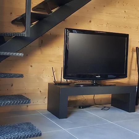 Grange De Caractere En Pierre Al Badiu Apartment La Llagonne Екстериор снимка