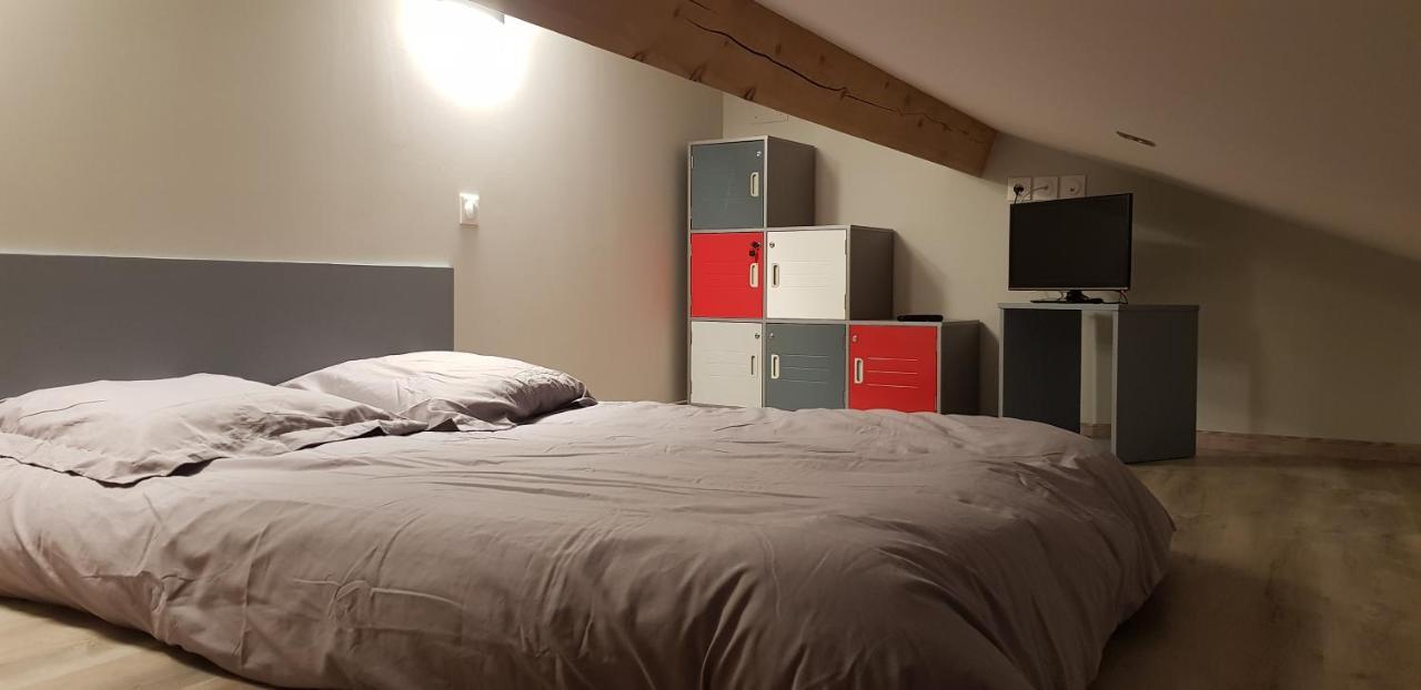 Grange De Caractere En Pierre Al Badiu Apartment La Llagonne Екстериор снимка