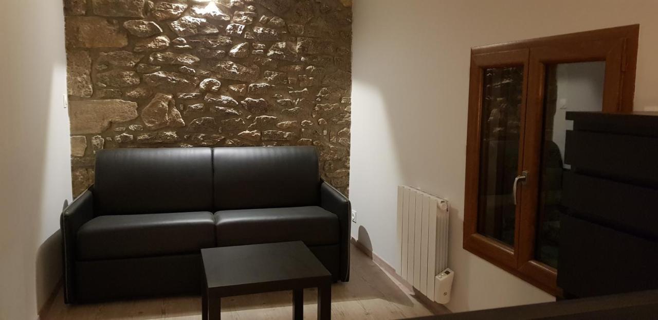 Grange De Caractere En Pierre Al Badiu Apartment La Llagonne Екстериор снимка