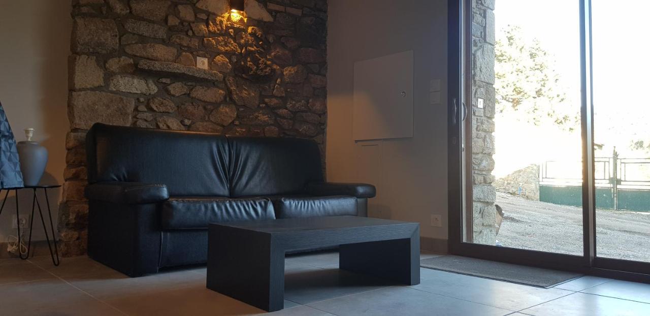 Grange De Caractere En Pierre Al Badiu Apartment La Llagonne Екстериор снимка